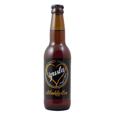 'gusta - Birrificio Mukkeller - Bottiglia da 33 cl
