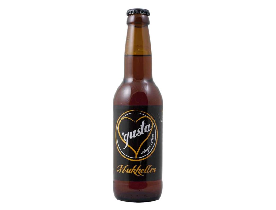 'gusta - Birrificio Mukkeller - Bottiglia da 33 cl