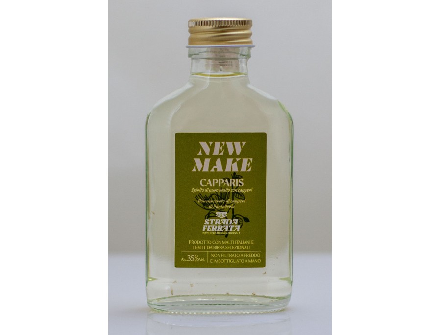 New Make Capparis - Strada Ferrata - Bottiglia da 10 cl