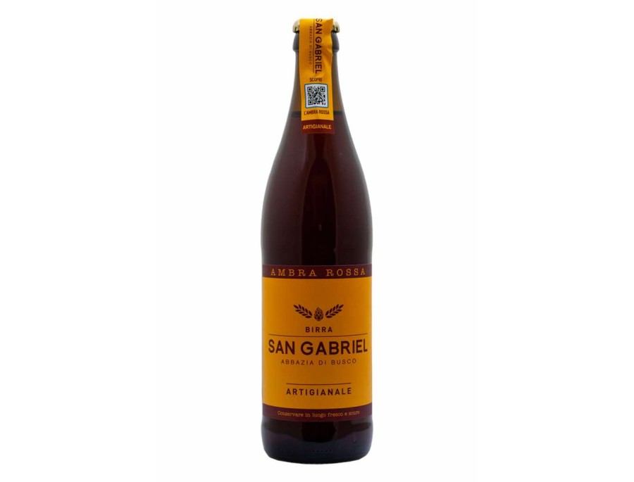 Ambra Rossa - San Gabriel - Bottiglia da 50 cl
