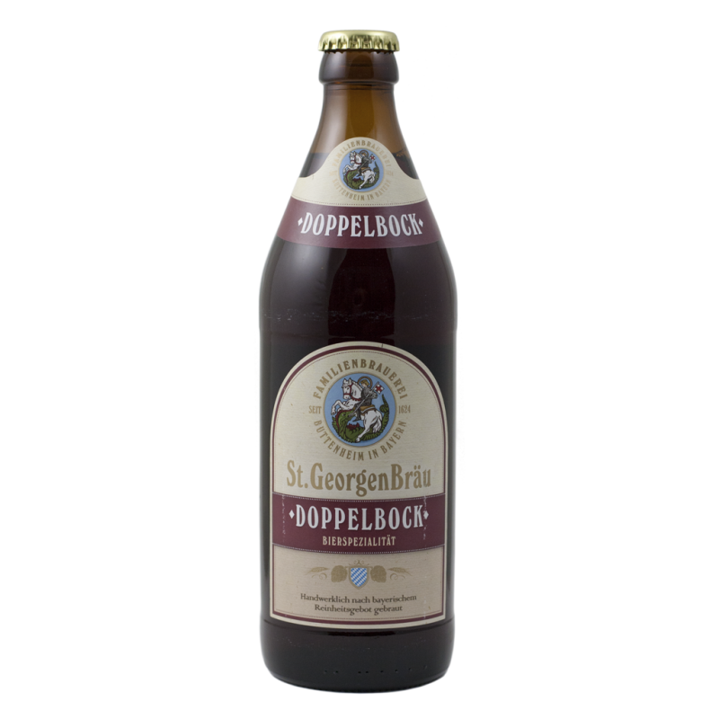 St.Georgen Brau - Doppelbock - Bottiglia da 50 cl St.Georgen Brau - Doppelbock - Bottiglia da 50 cl