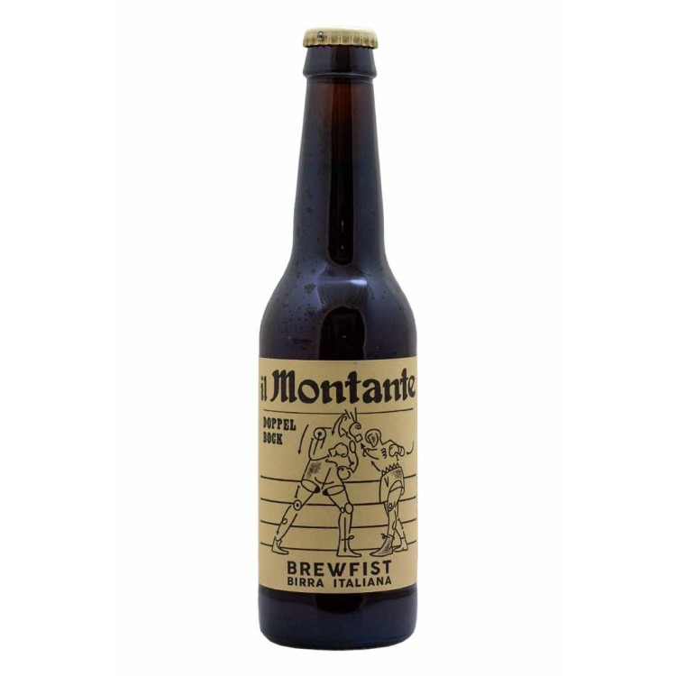 Il Montante - Brewfist - Bottiglia da 33 cl Il Montante - Brewfist - Bottiglia da 33 cl