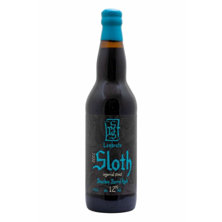 Sloth 2022 - Birrificio Lambrate - Bottiglia da 66 cl