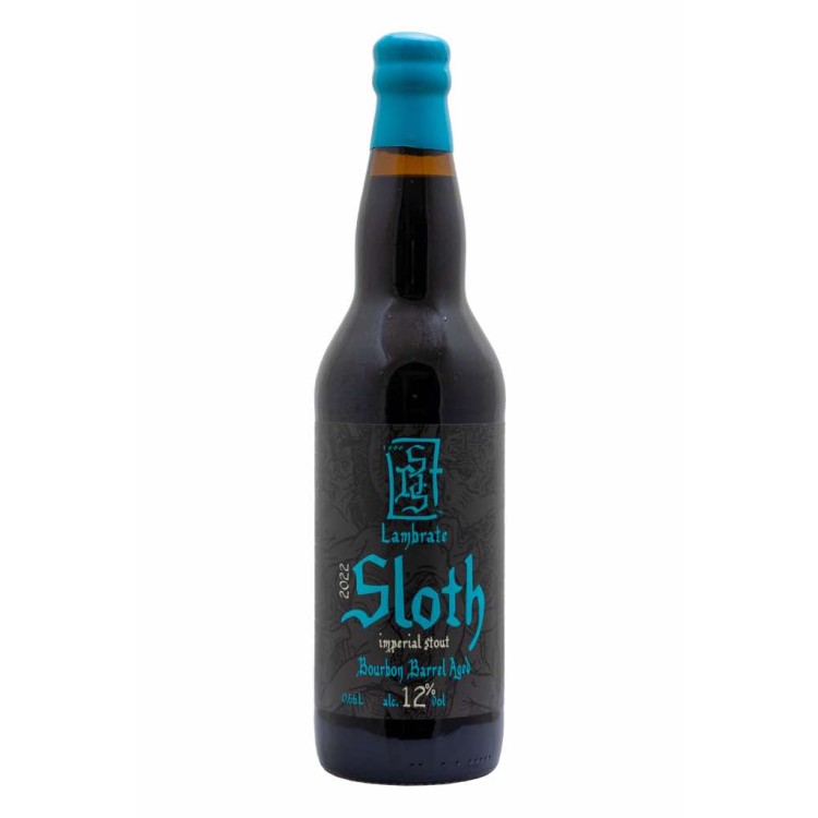 Sloth 2022 - Birrificio Lambrate - Bottiglia da 66 cl Sloth 2022 - Birrificio Lambrate - Bottiglia da 66 cl