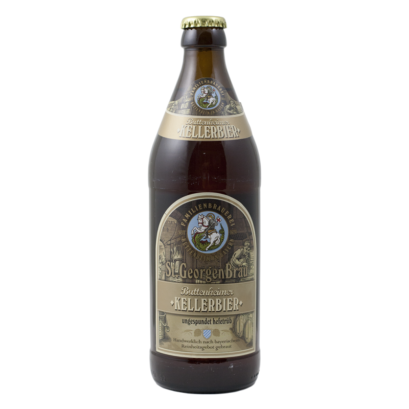 St.Georgen Brau - Kellerbier - Bottiglia da 50 cl St.Georgen Brau - Kellerbier - Bottiglia da 50 cl