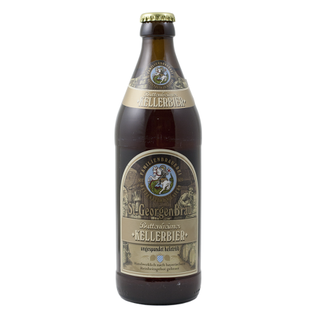 St.Georgen Brau - Kellerbier - Bottiglia da 50 cl