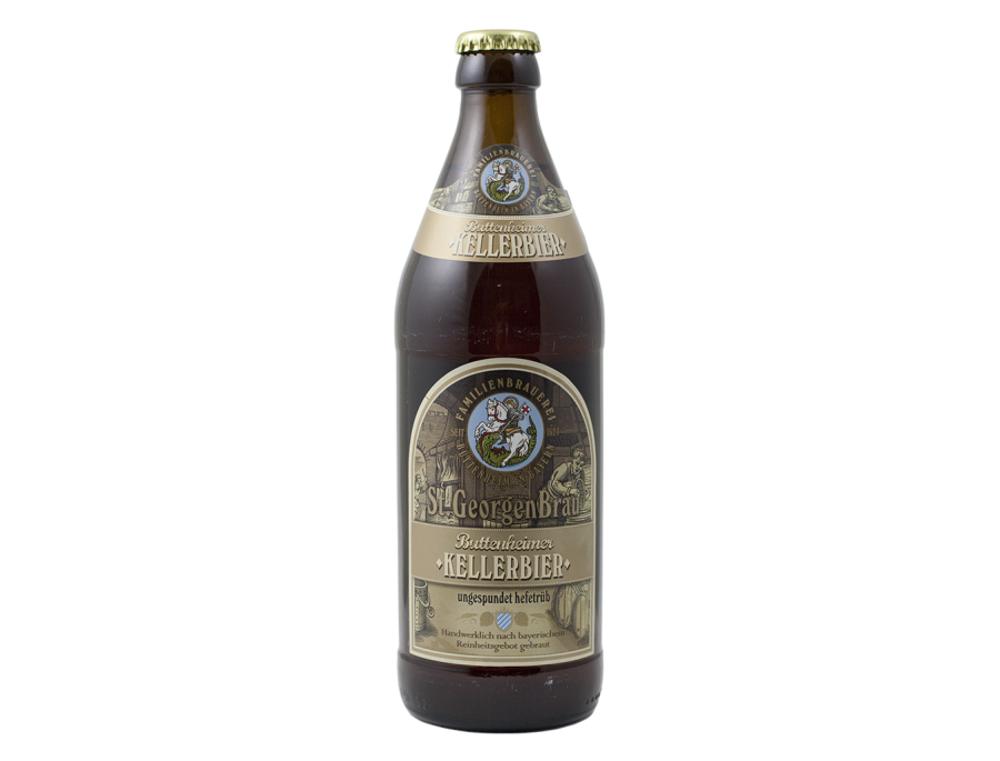 St.Georgen Brau - Kellerbier - Bottiglia da 50 cl