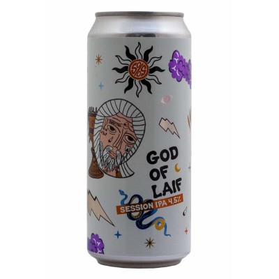 God of Laif - 50&50 - Lattina da 40 cl