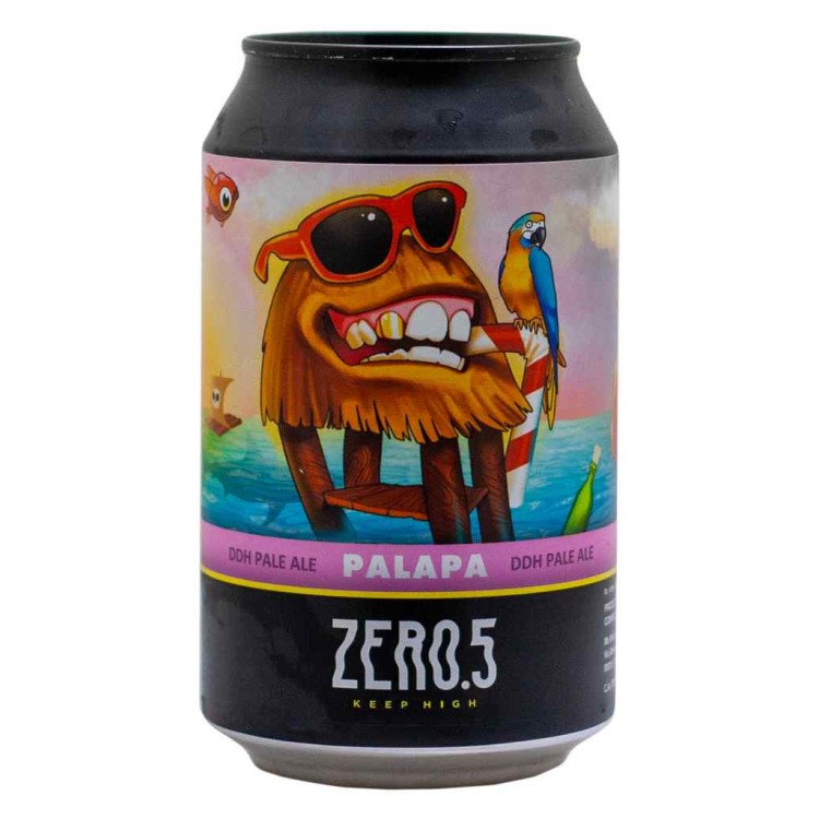 Palapa - Zero.5 - Lattina da 33 cl Palapa - Zero.5 - Lattina da 33 cl
