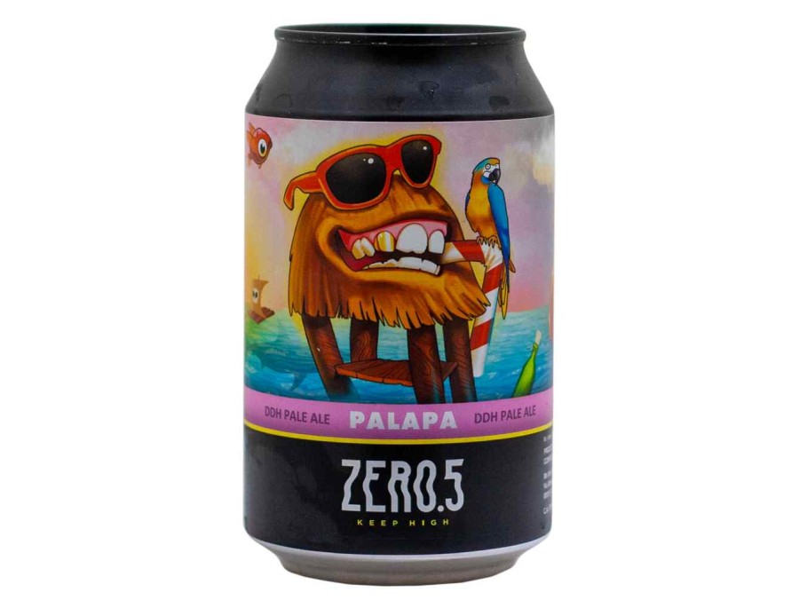 Palapa - Zero.5 - Lattina da 33 cl