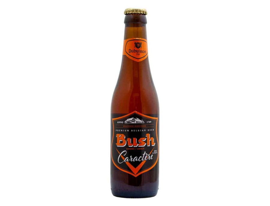 Bush Caractère - Brasserie Dubuisson - Bottiglia da 33 cl