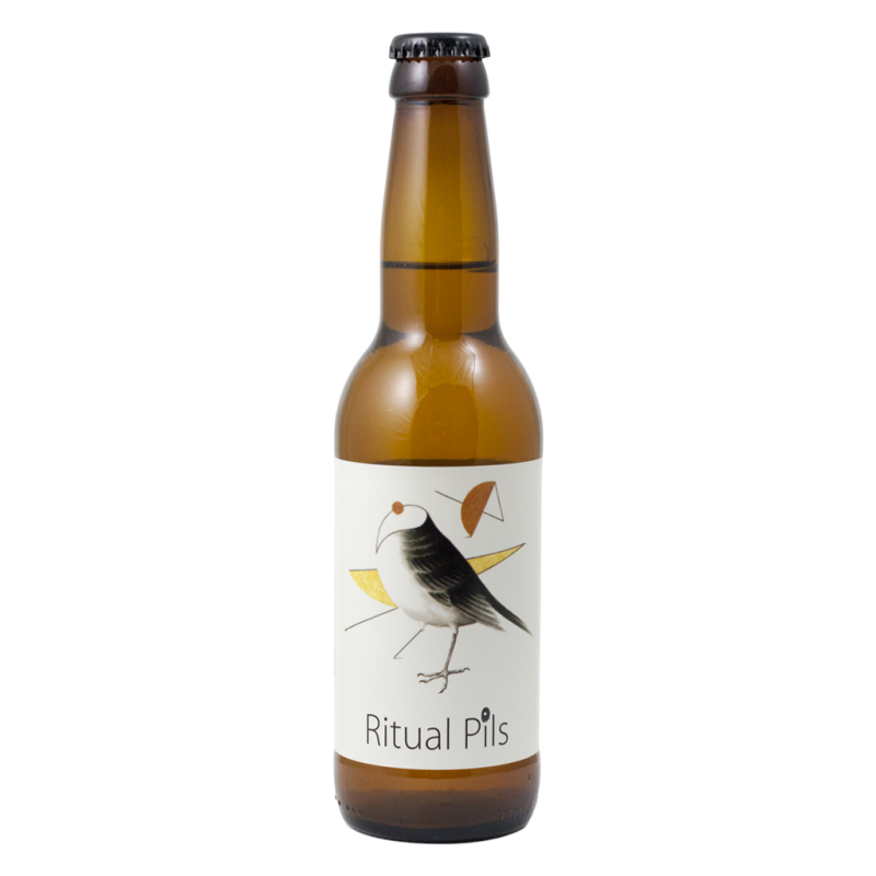 Ritual Pils - Ritual Lab - Bottiglia da 33 cl Ritual Pils - Ritual Lab - Bottiglia da 33 cl