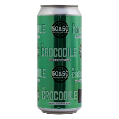 Mr.Crocodile - 50&50 - Lattina da 40 cl