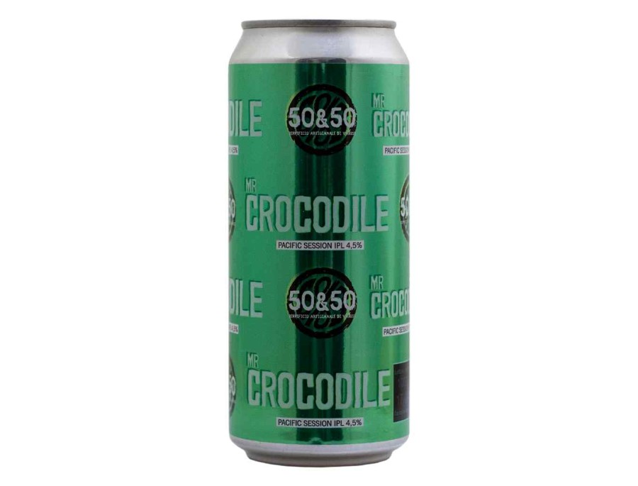 Mr.Crocodile - 50&50 - Lattina da 33 cl