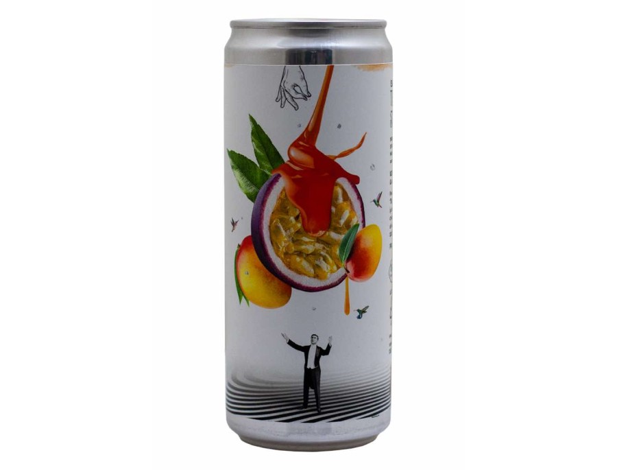 Easy Peasy Tropical Squeezy - De Lab Fermentazioni - Lattina da 33 cl