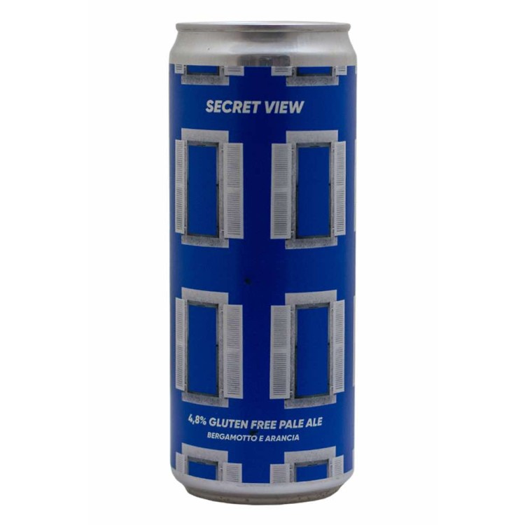 Secret View - Rebel's - Lattina da 33 cl Secret View - Rebel's - Lattina da 33 cl