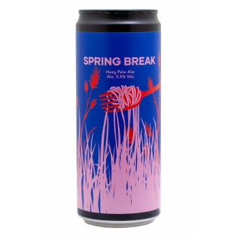 Spring Break - War - Latina da 33 cl