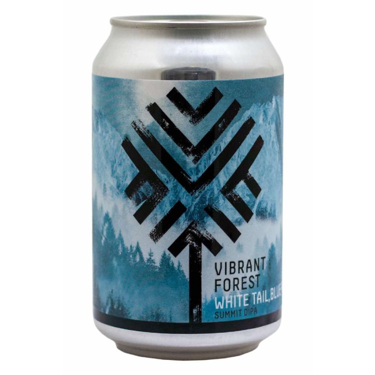 White Tail, Blue Pine - Vibrant Forest - Lattina da 33 cl White Tail, Blue Pine - Vibrant Forest - Lattina da 33 cl
