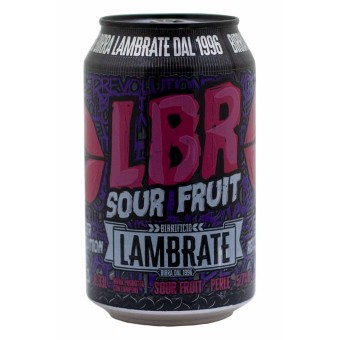 LBR Sour Fruit - Birrificio Lambrate - Lattina da 33 cl