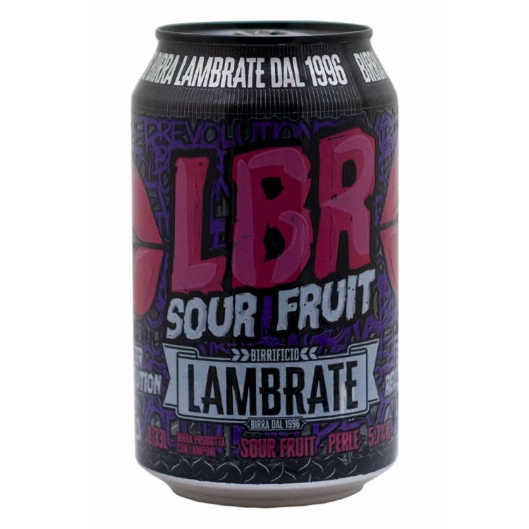 LBR Sour Fruit - Birrificio Lambrate - Lattina da 33 cl LBR Sour Fruit - Birrificio Lambrate - Lattina da 33 cl