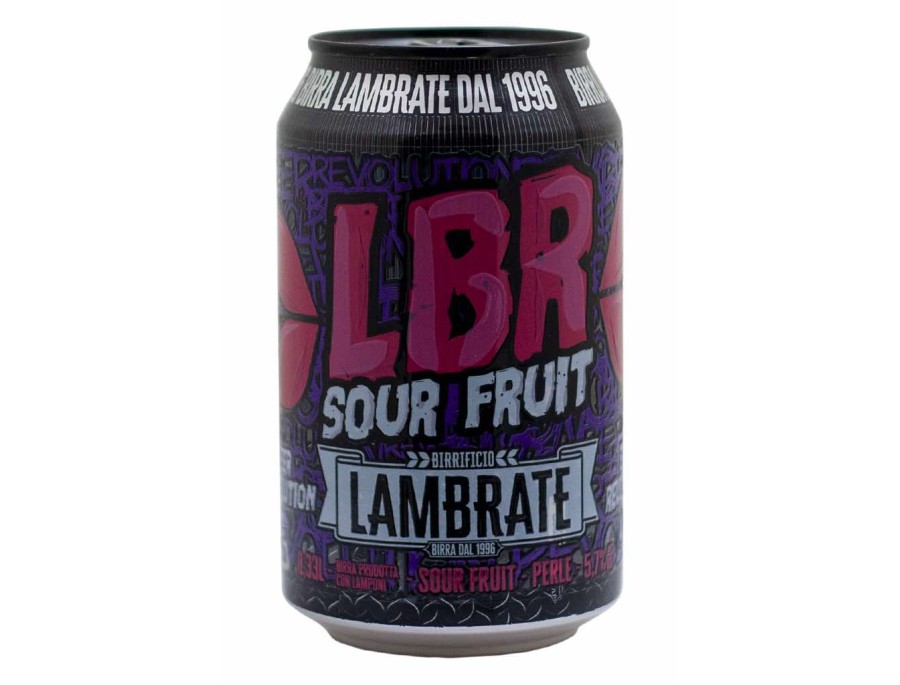 LBR Sour Fruit - Birrificio Lambrate - Lattina da 33 cl