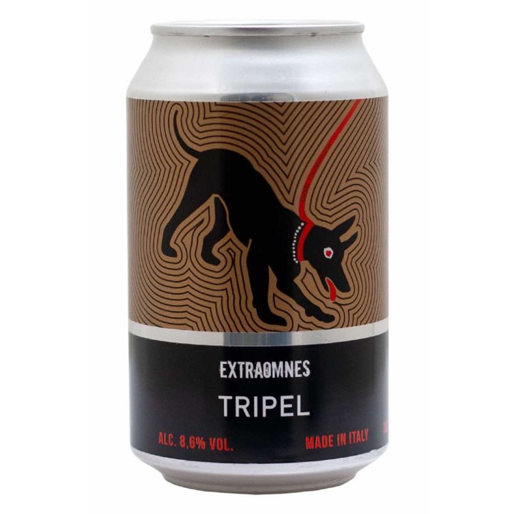 Tripel - Extraomnes - Lattina da 33 cl Tripel - Extraomnes - Lattina da 33 cl