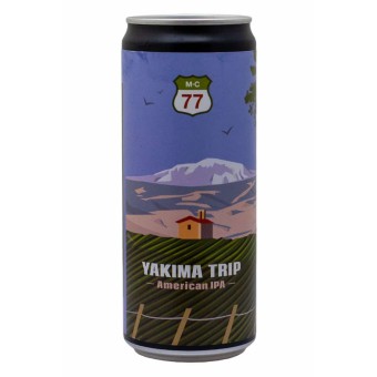 Yakima Trip - MC77 - lattina da 33 cl