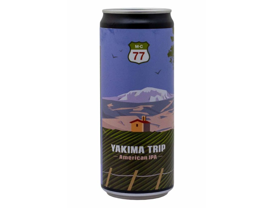 Yakima Trip - MC77 - lattina da 33 cl