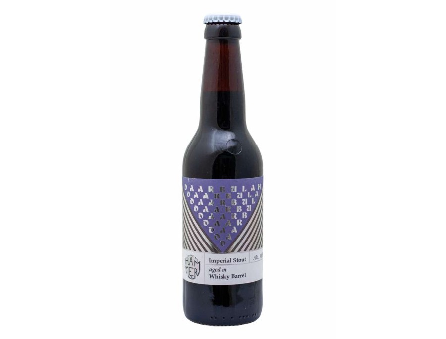 Daarbulah Whisky Barrel - Hammer Beer - Bottiglia da 33 cl