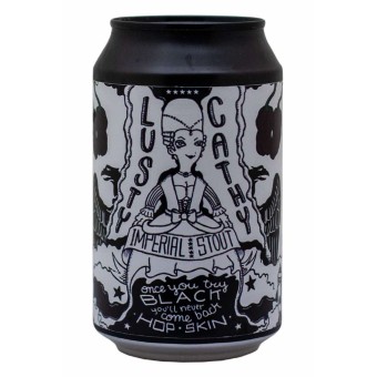 Lusty Cathy Habanero Chocolate Edition - Hop Skin - Lattina da 33 cl