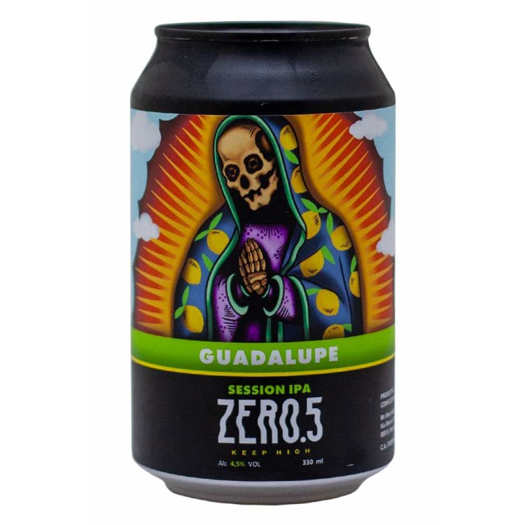 Guadalupe - Zero.5 - Lattina da 33 cl Guadalupe - Zero.5 - Lattina da 33 cl