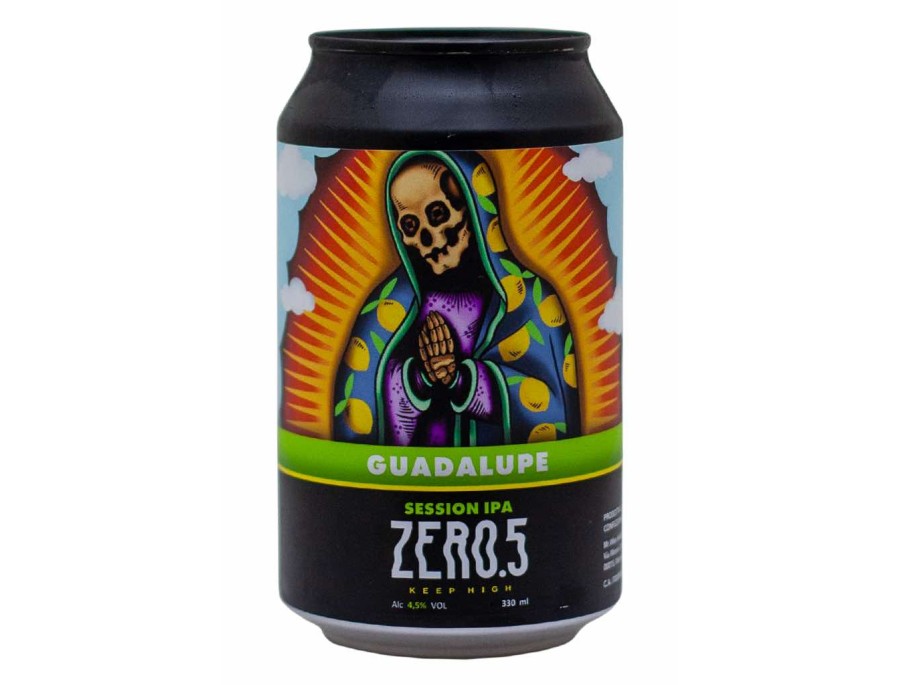 Guadalupe - Zero.5 - Lattina da 33 cl