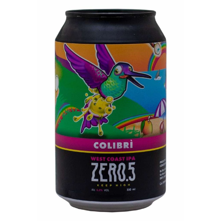 Colibrì - Zero.5 - Lattina da 33 cl Colibrì - Zero.5 - Lattina da 33 cl