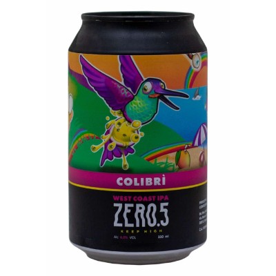 Colibrì - Zero.5 - Lattina da 33 cl