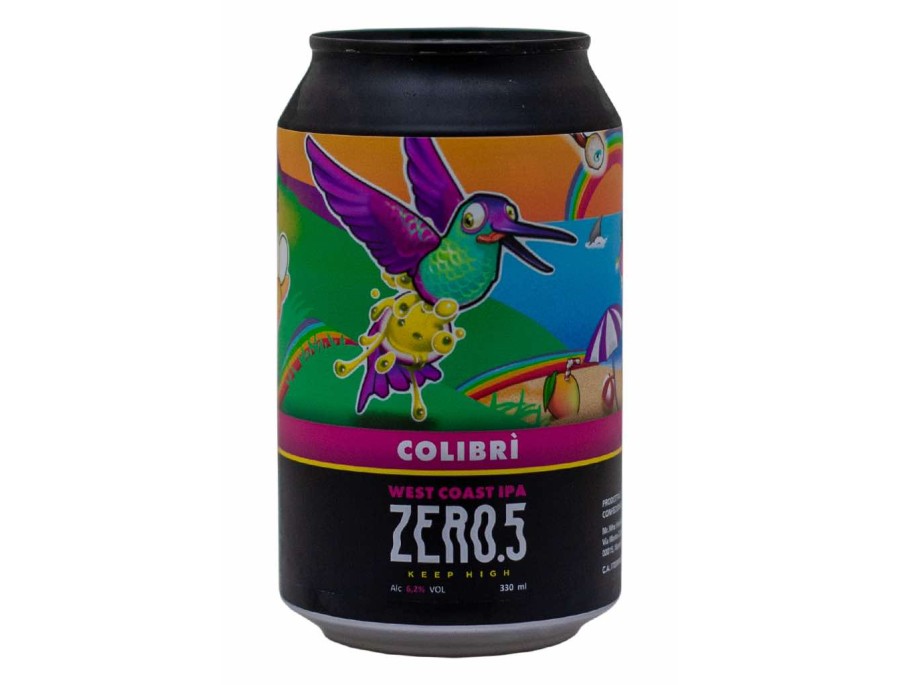 Colibrì - Zero.5 - Lattina da 33 cl