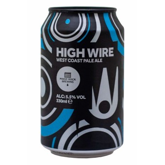 High Wire - Magic Rock - Lattina da 33 cl