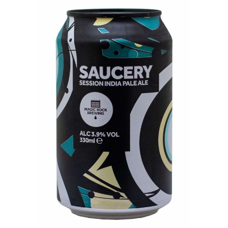 Saucery - Magic Rock - Lattina da 33 cl Saucery - Magic Rock - Lattina da 33 cl