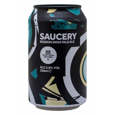 Saucery - Magic Rock - Lattina da 33 cl
