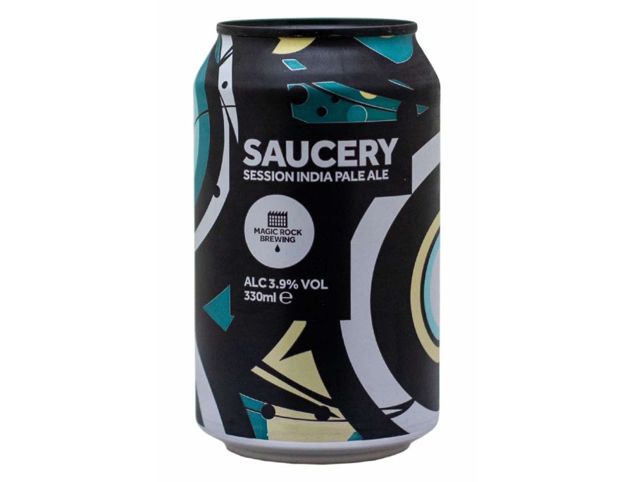 Saucery - Magic Rock - Lattina da 33 cl