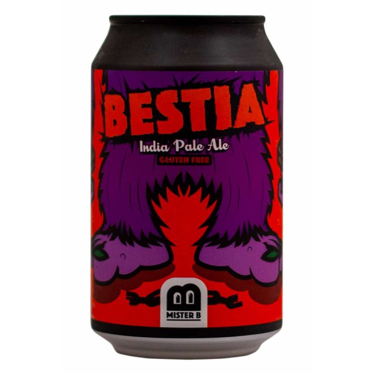 Bestia - Mister B - Lattina da 33 cl
