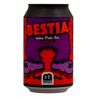 Bestia - Mister B - Lattina da 33 cl