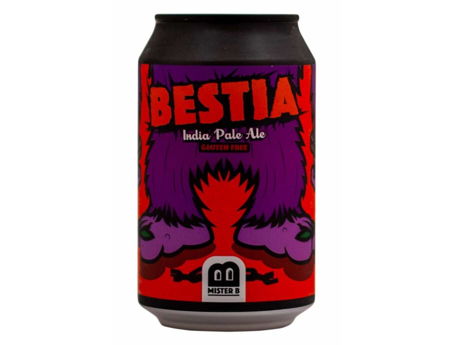 Bestia - Mister B - Lattina da 33 cl
