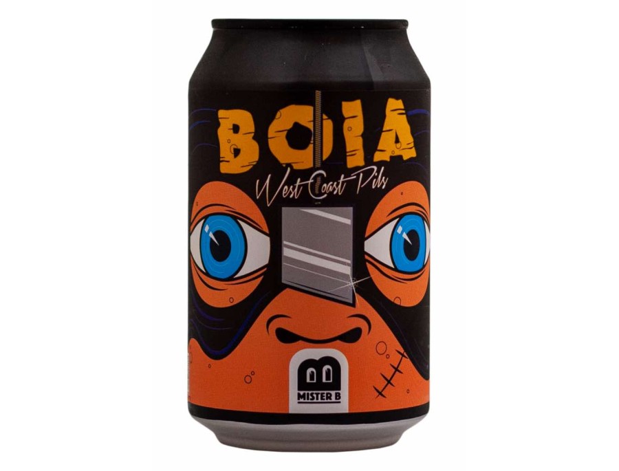 Boia - Mister B - Lattina da 33 cl