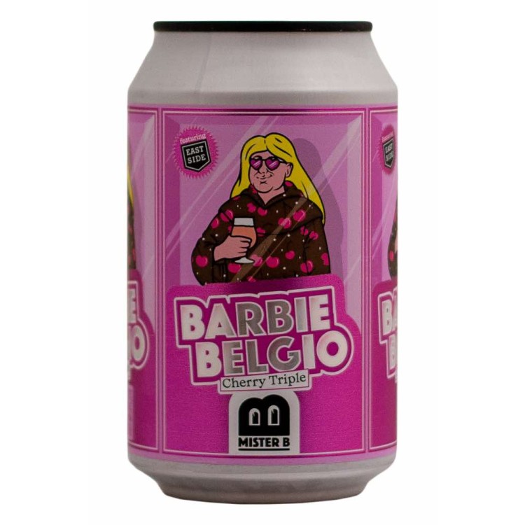 Barbie Belgio - Mister B - Lattina da 33 cl