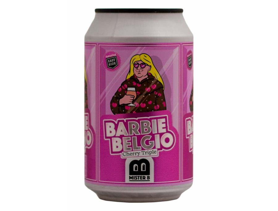 Barbie Belgio - Mister B - Lattina da 33 cl