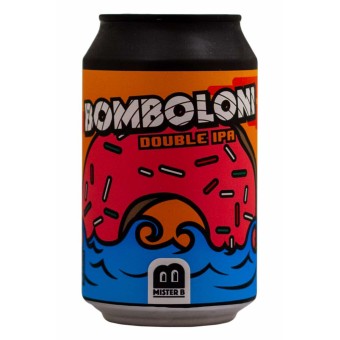Bomboloni - Mister B collab ORA Brewing - Lattina da 33 cl