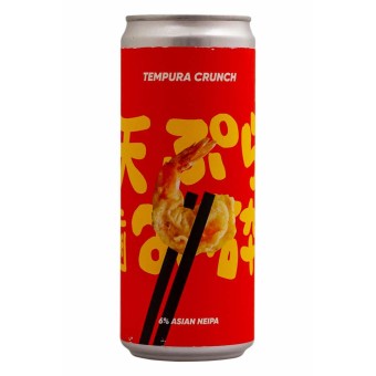 Tempura Crunch - Rebel's - Lattina da 33 cl