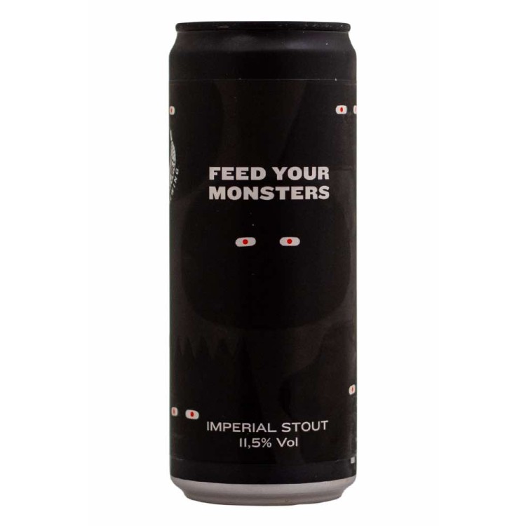 Feed Your Monsters - Jungle Juice - Lattina da 33 cl Feed Your Monsters - Jungle Juice - Lattina da 33 cl