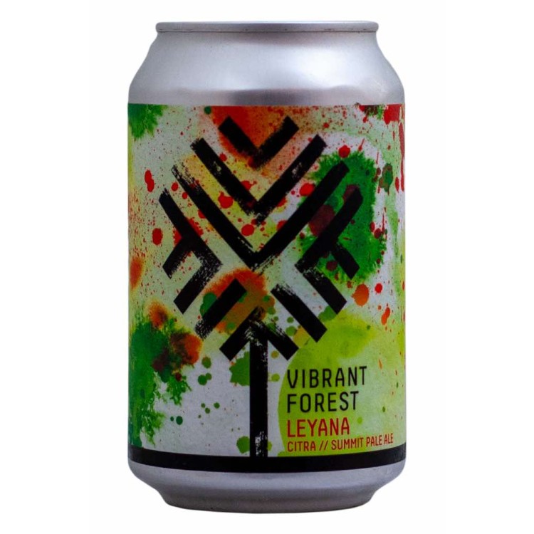 Leyana - Vibrant Forest - Lattina da cl