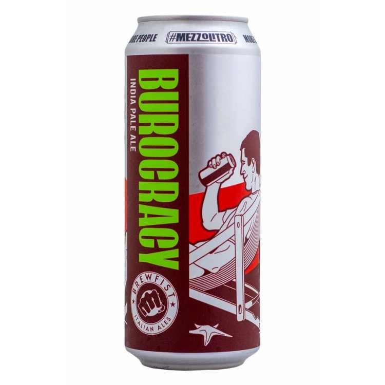 Burocracy - Brewfist - Lattina da 50 cl Burocracy - Brewfist - Lattina da 50 cl